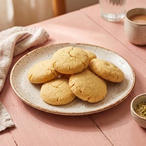 Nankhatai Cookies